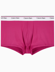 Buy 남성 마이크로파이버 스트레치 밸런스 로우 라이즈 트렁크 3PK in color Pink / Light Grey / Dark Navy