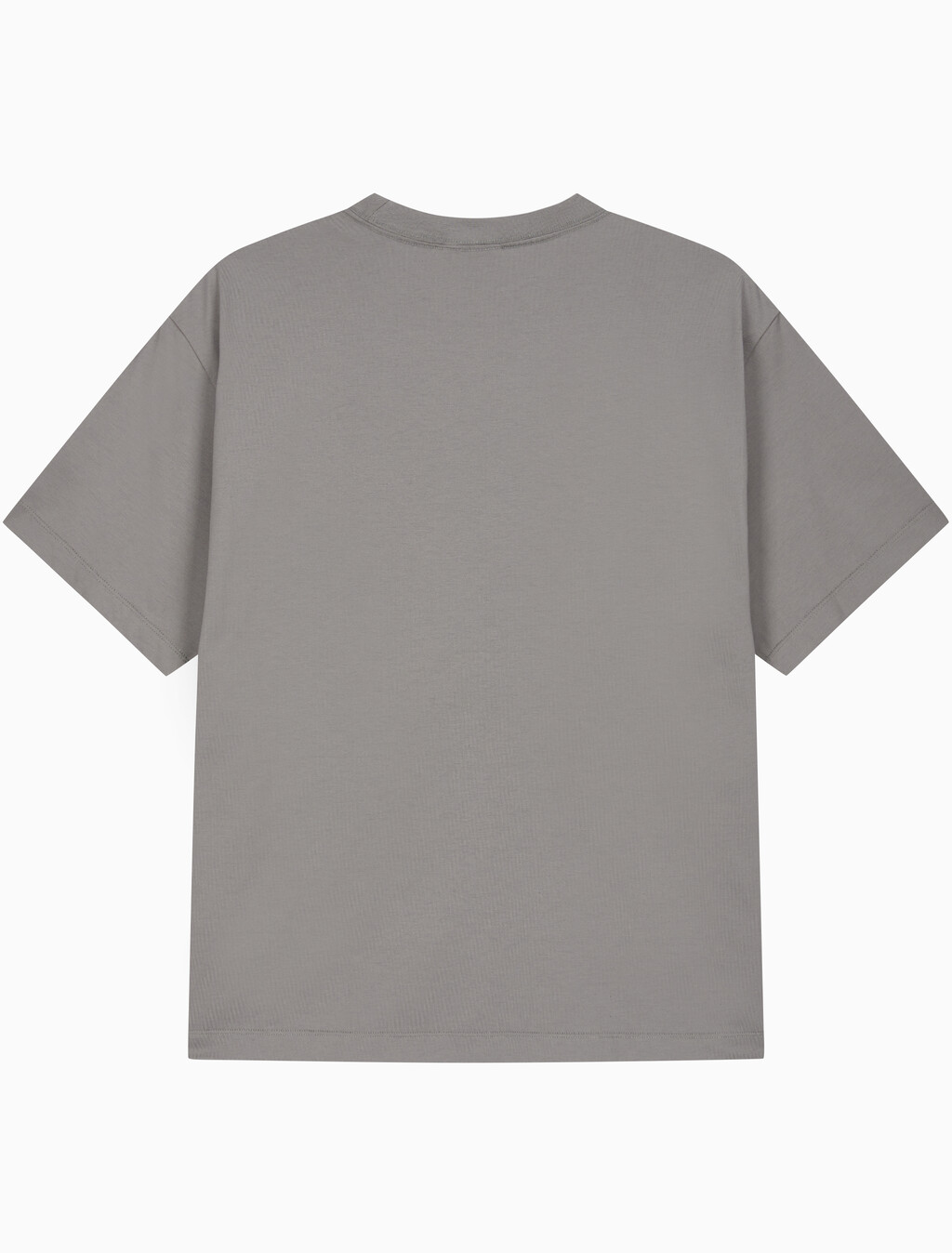 Buy 남성 릴렉스핏 바우하우스 로고 반팔 티셔츠 in color STEEPLE GRAY
