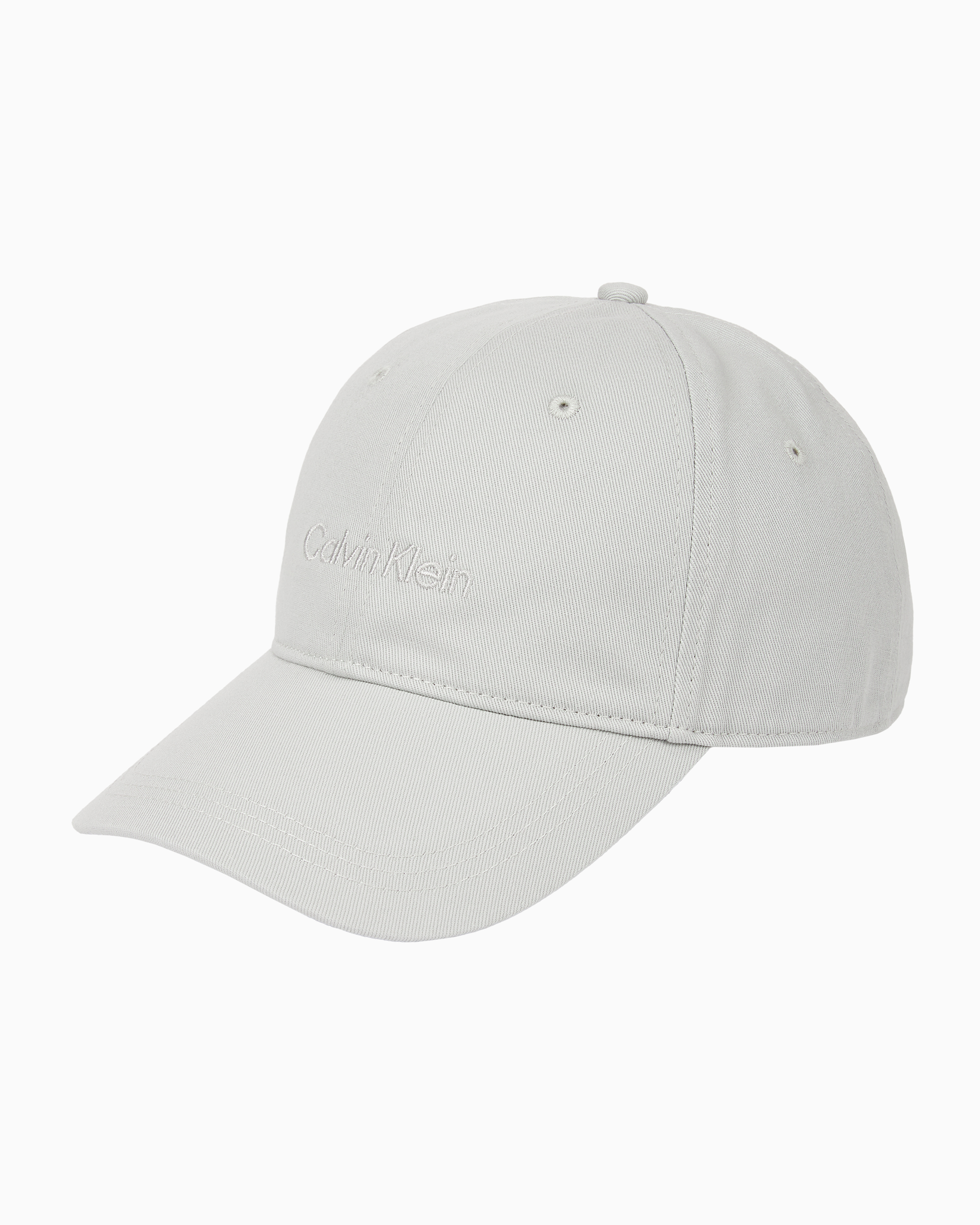남녀공용 CK 타이틀케이스 로고 볼캡 | grey | Calvin Klein Korea