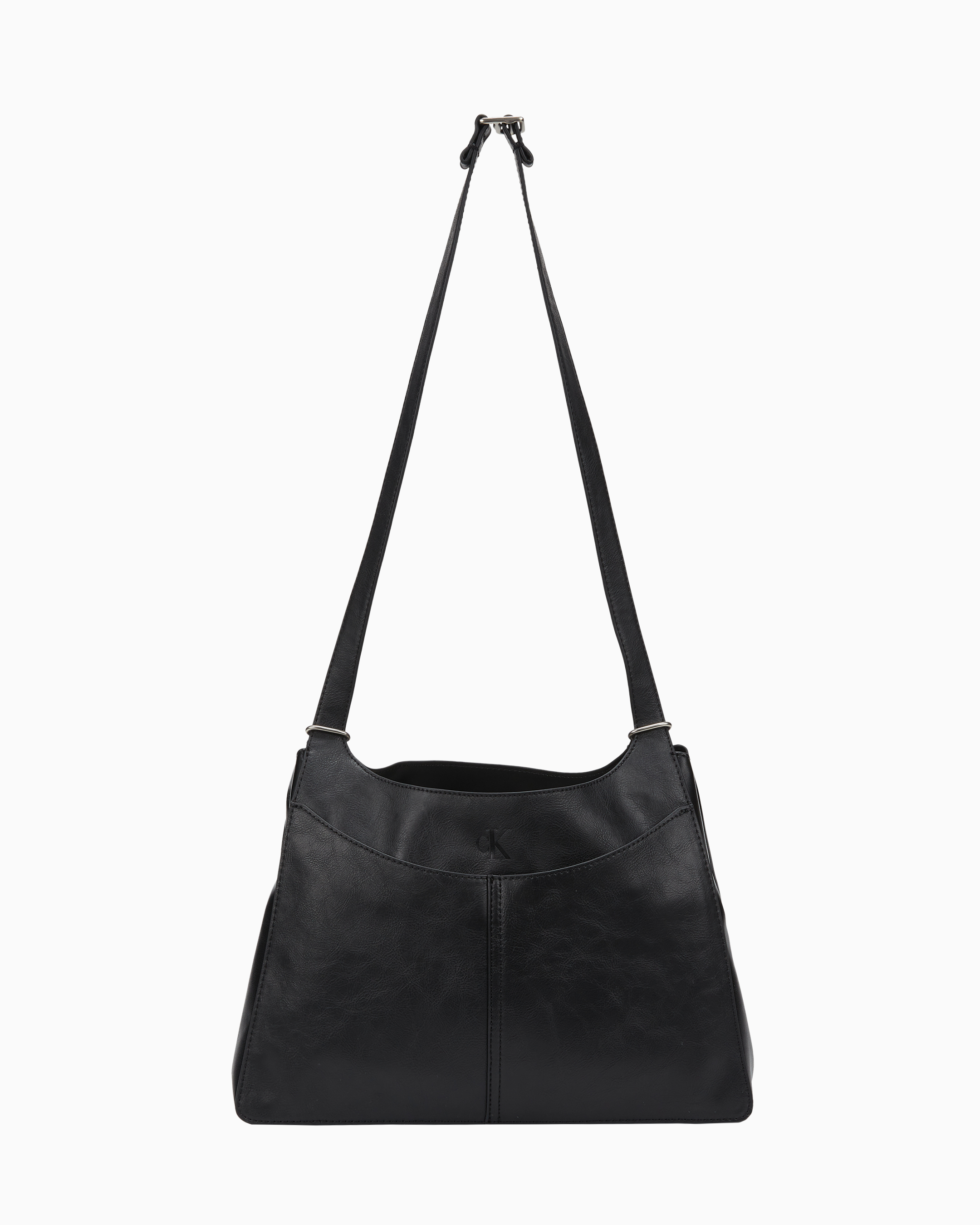 여성 CKJ 신치드 PU 컨버터블 숄더백 | black | Calvin Klein Korea