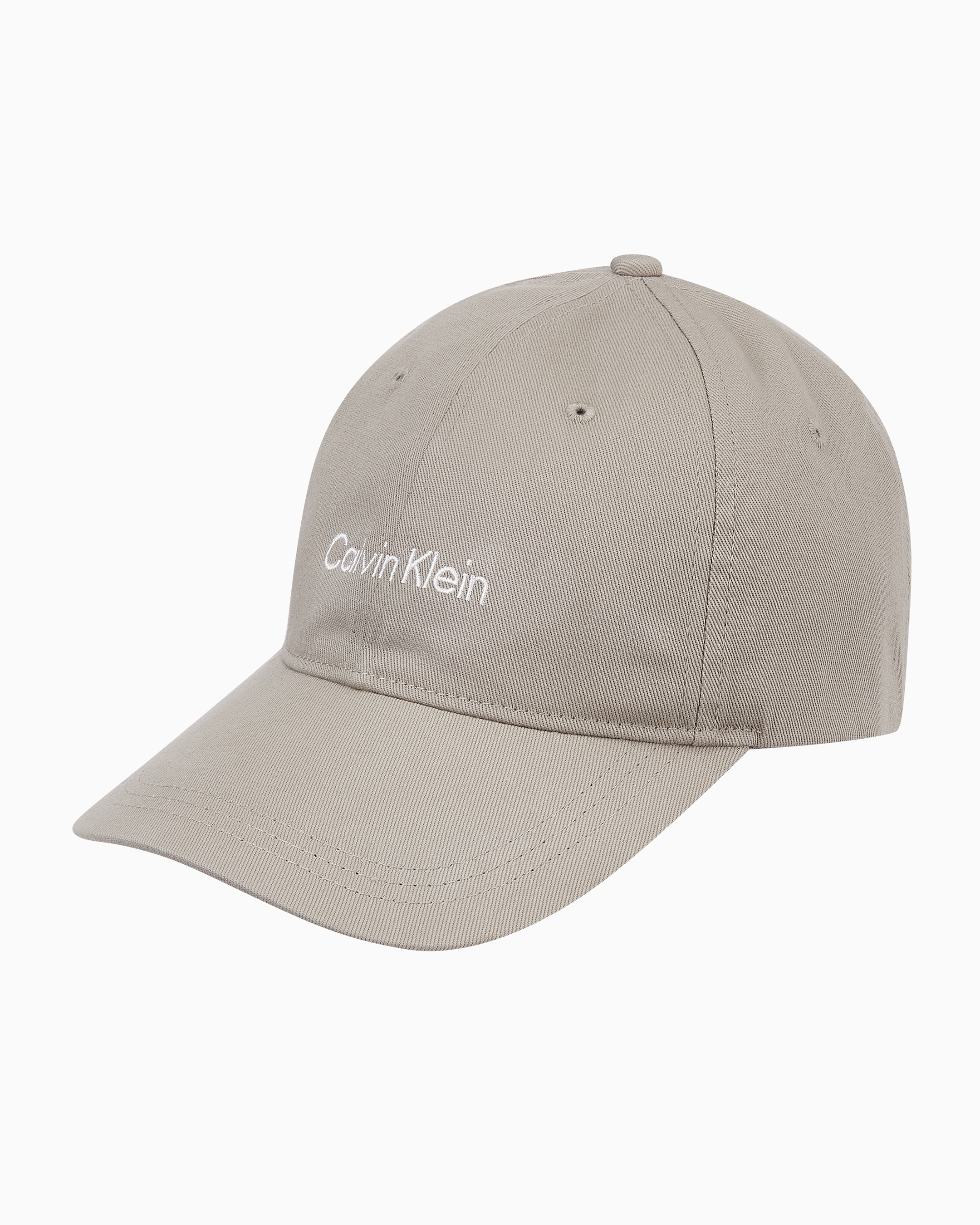 남녀공용 CKJ 타이틀케이스 로고 볼캡 | green | Calvin Klein Korea