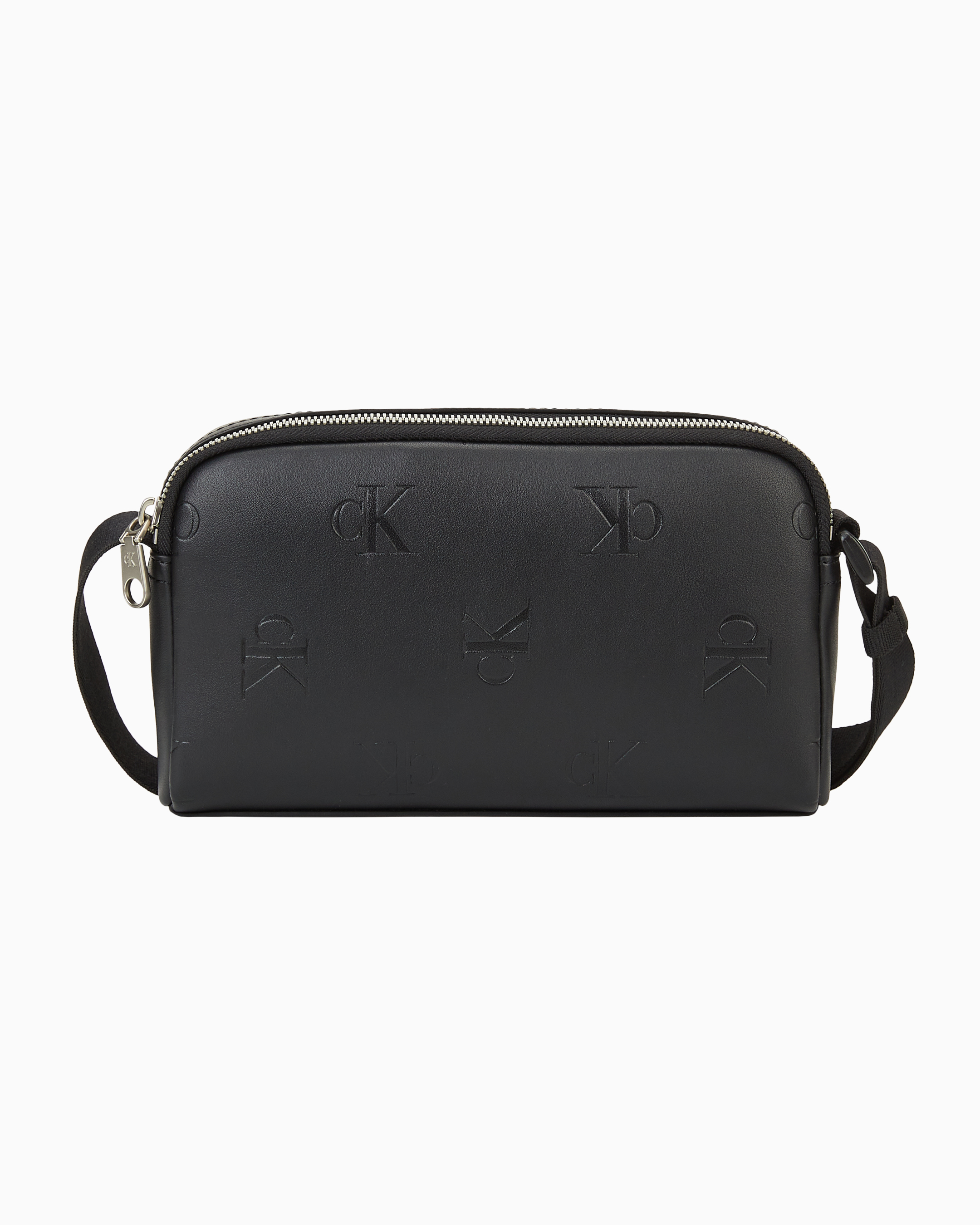 ★早期完売★【 】 Men's CKJ AOP Camera Bag black Calvin Klein CKJ Monogram Soft Camera Bag22 AOP Mono Allover