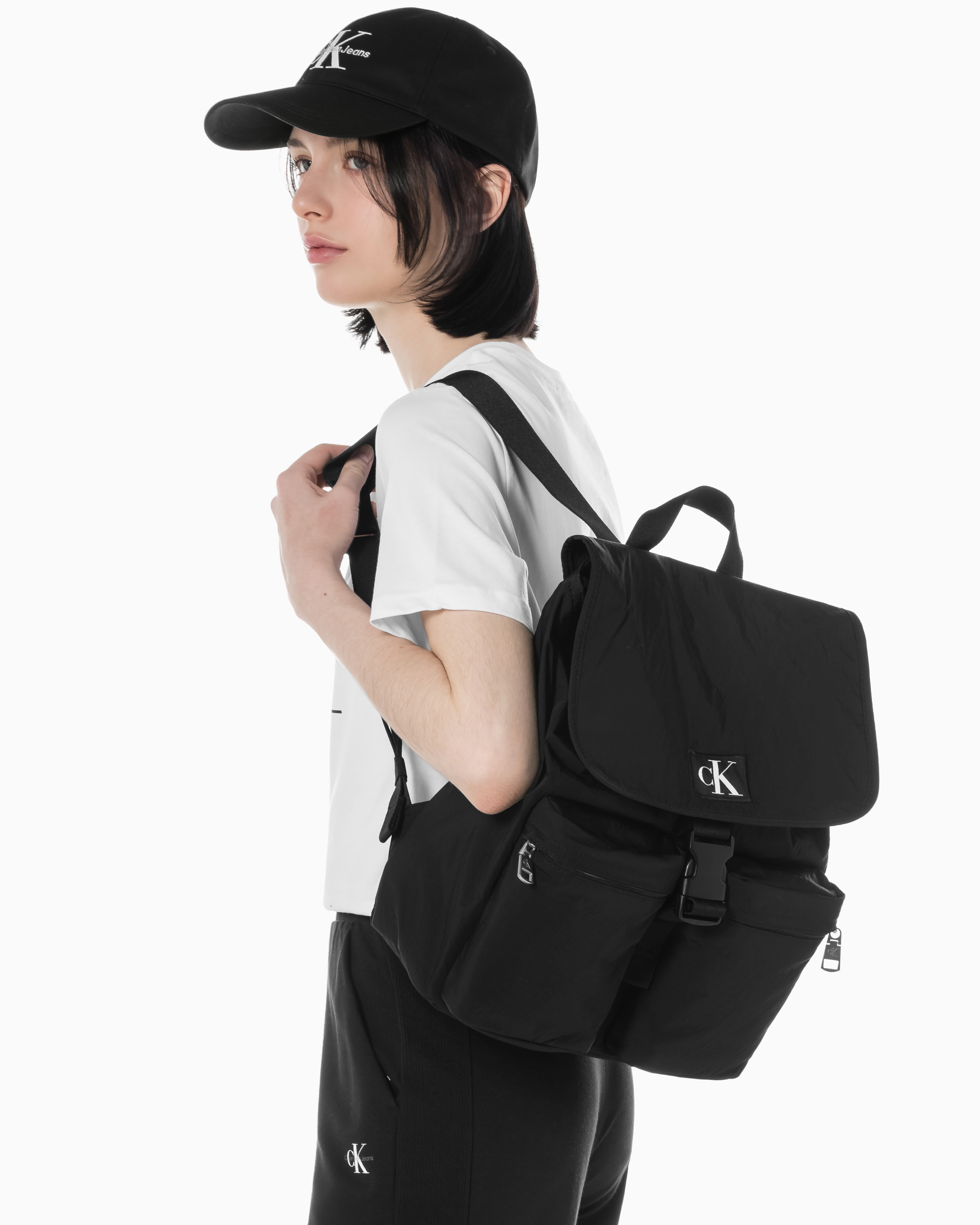 [CK JEAN] CKJ City Nylon Backpack ★人気★ CK JEAN】 CITY NYLON BACKPACK (Calvin Klein/バックパック