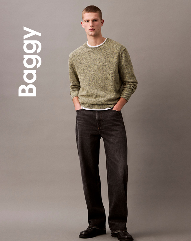 Calvin Klein Men's Baggy