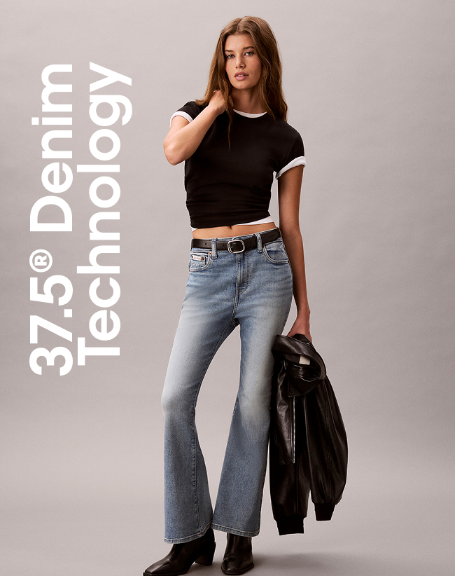 Calvin Klein Women's 37.5® Denim Technology