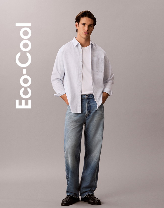Calvin Klein Men's Eco-Cool