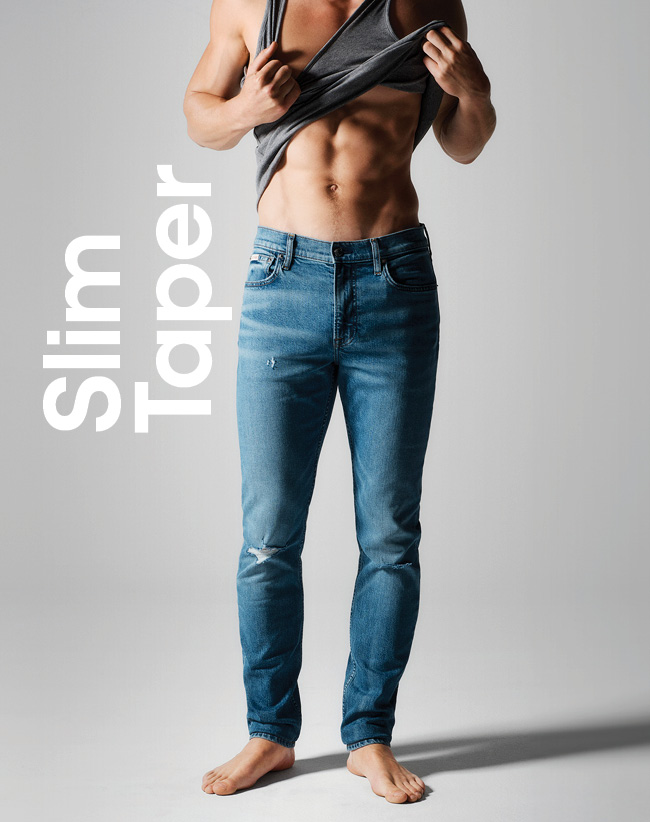 Calvin Klein Men's Slim Taper
