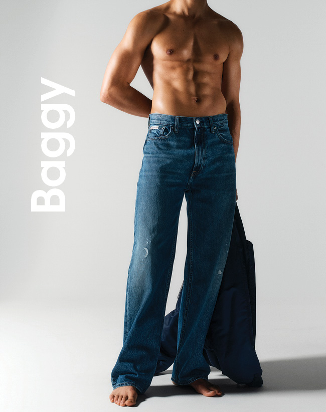 Calvin Klein Men's Baggy