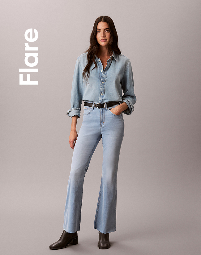 Calvin Klein Women's Flare